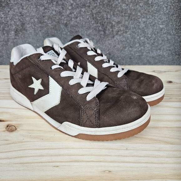 Converse One Star Low Top Brown Sneakers Size 9 - Picture 2 of 11